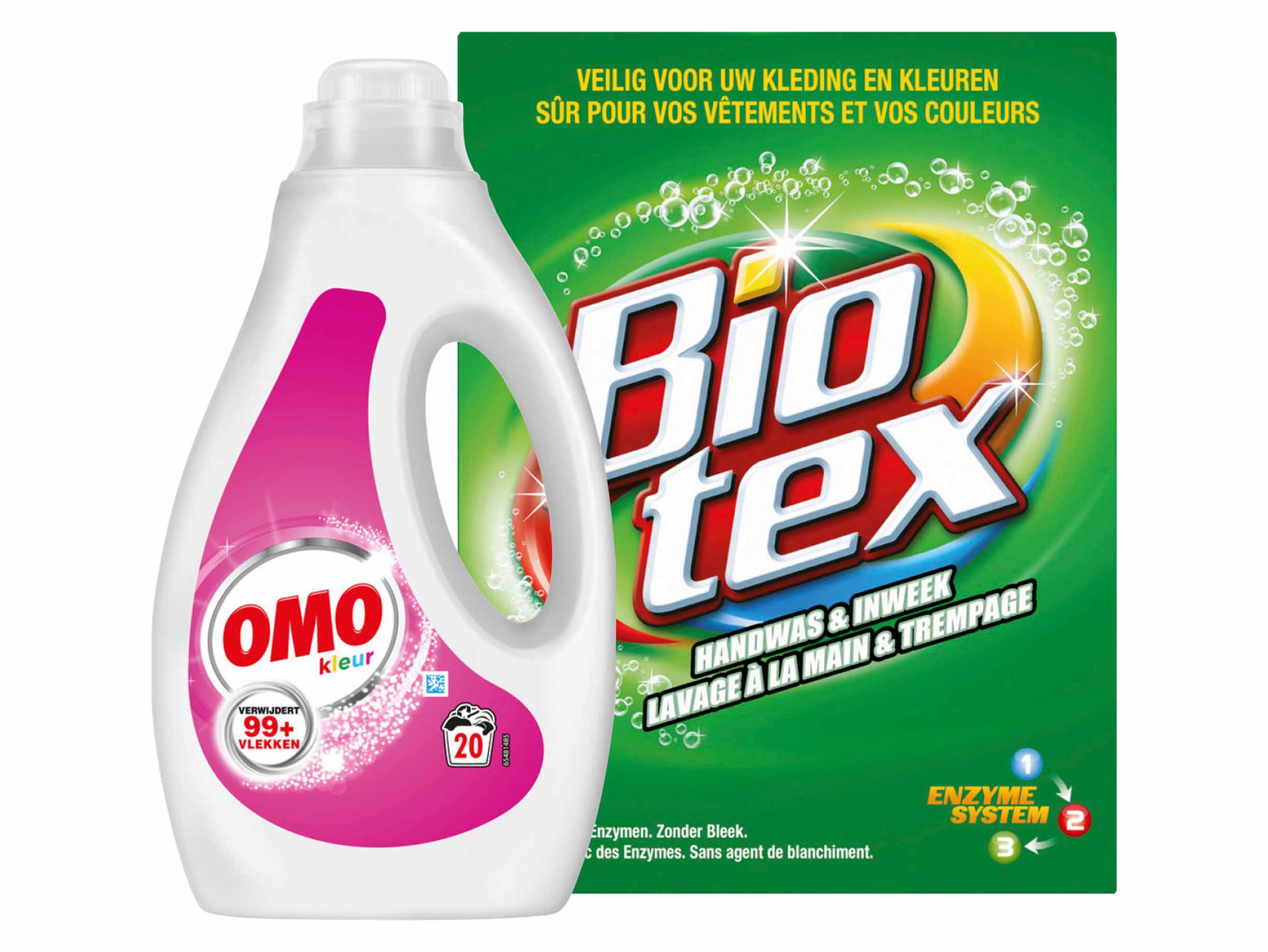 Korting Omo of Biotex