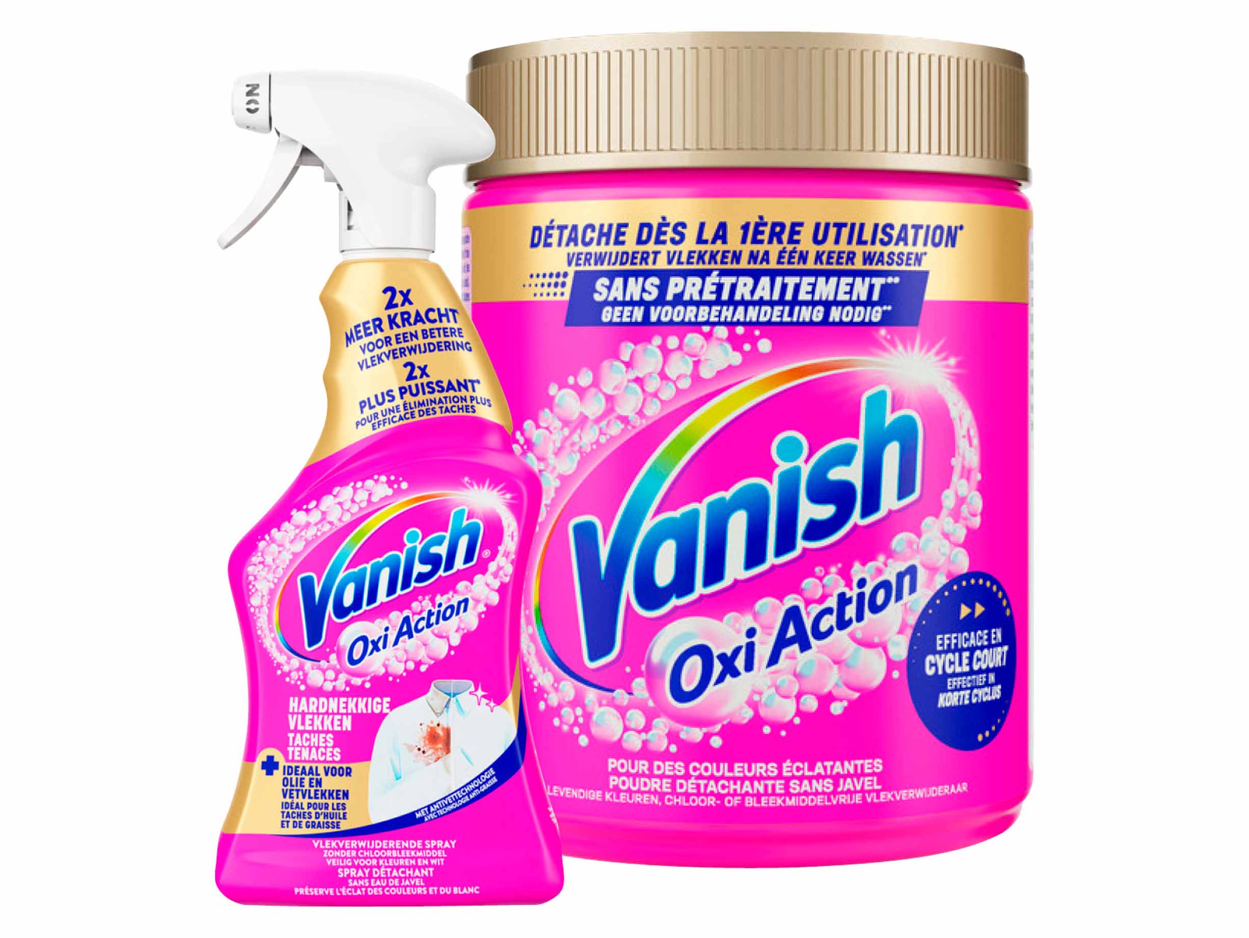 1+1 gratis Vanish