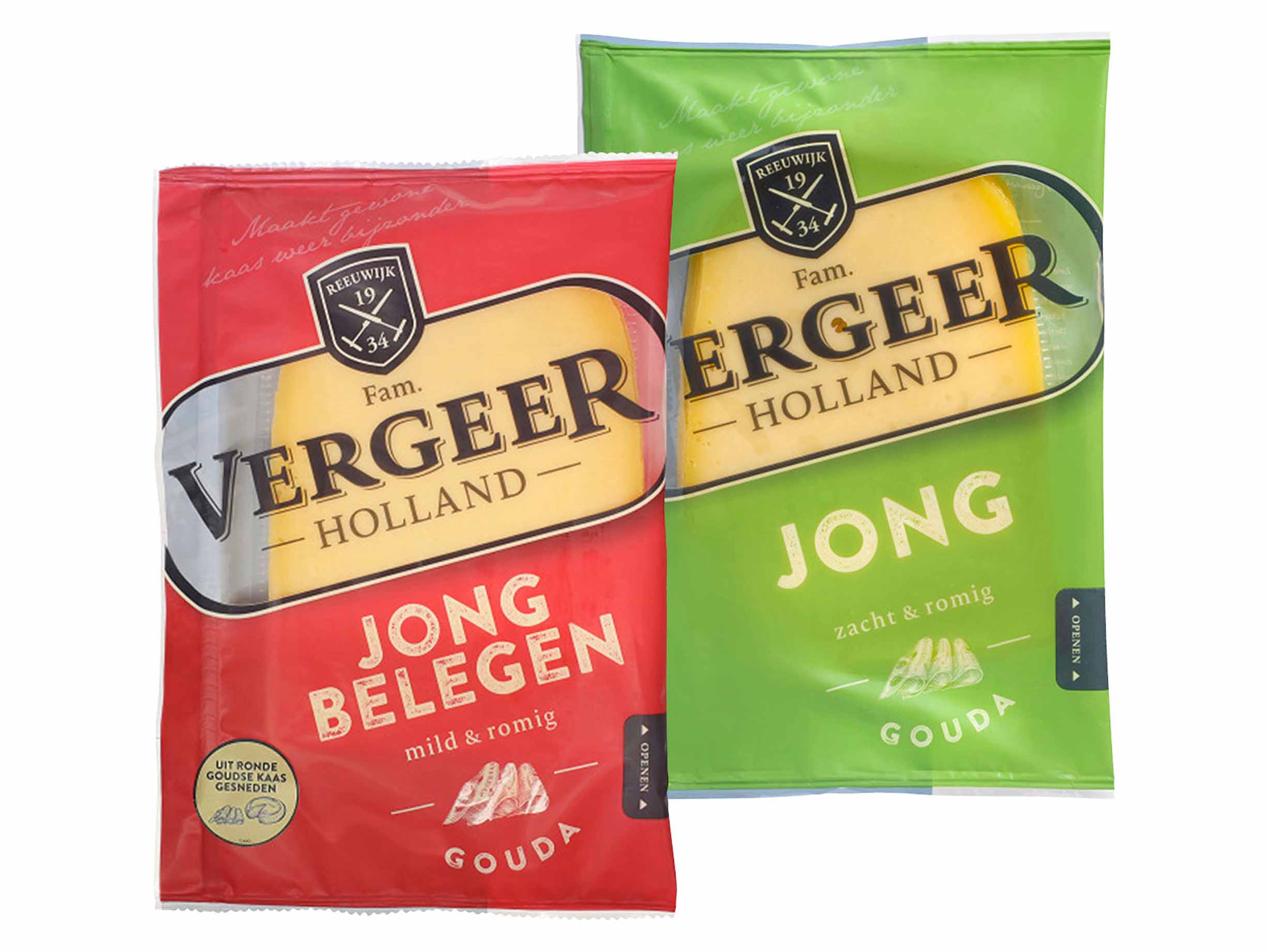 1+1 gratis Vergeer kaasplakken
