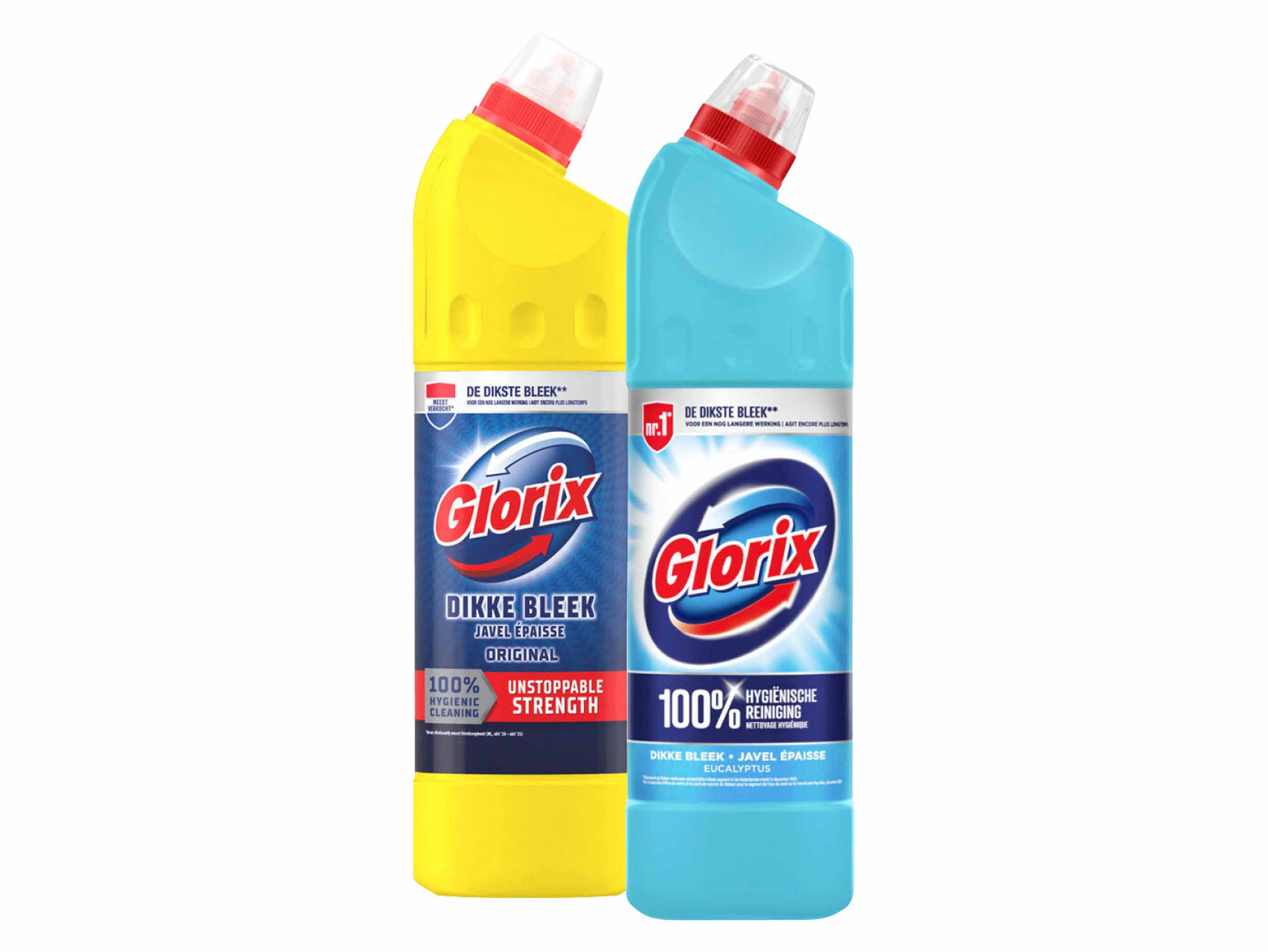 Korting Glorix toiletreinigers