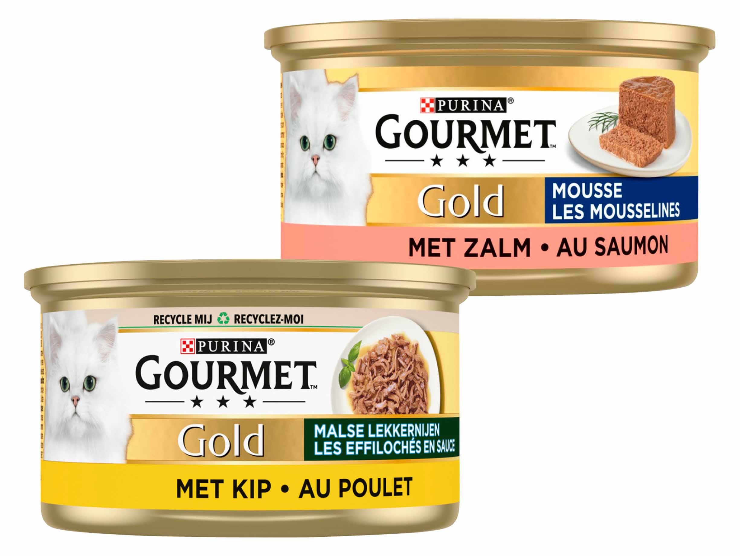 Korting Gourmet Gold singles