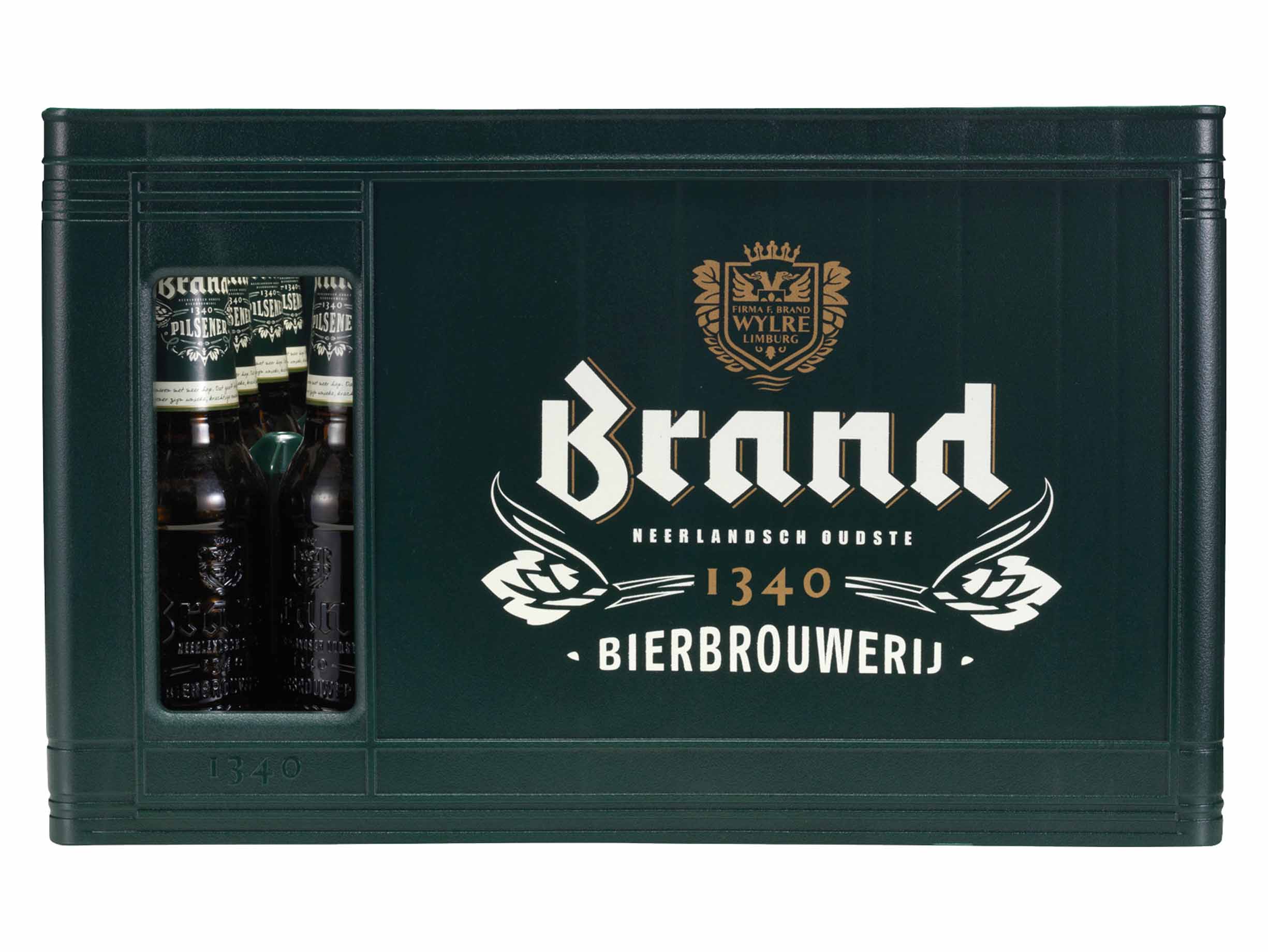 25% korting Brand krat