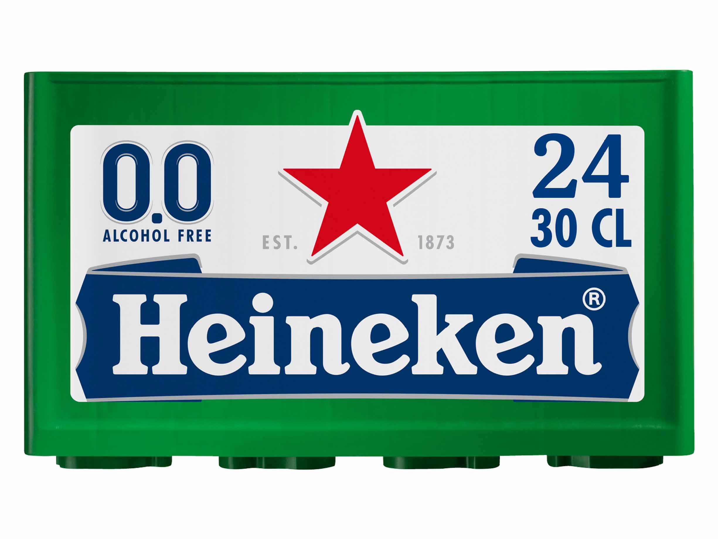 25% korting Heineken0.0  krat