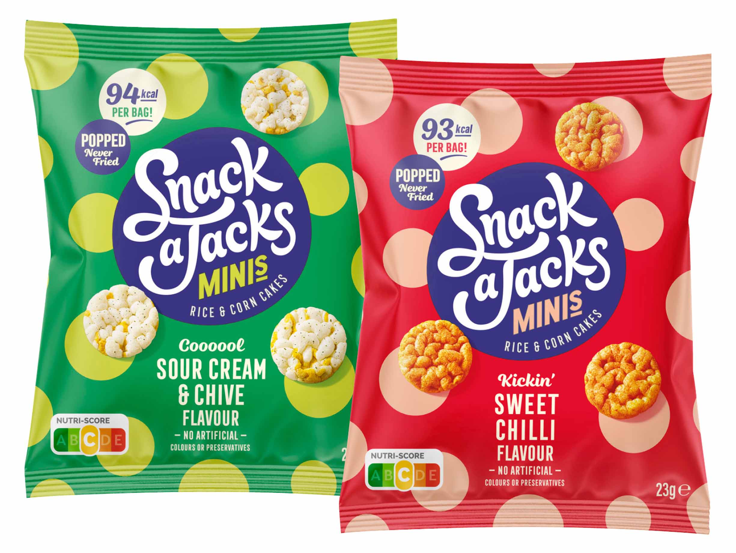 Korting Snack a Jacks mini s