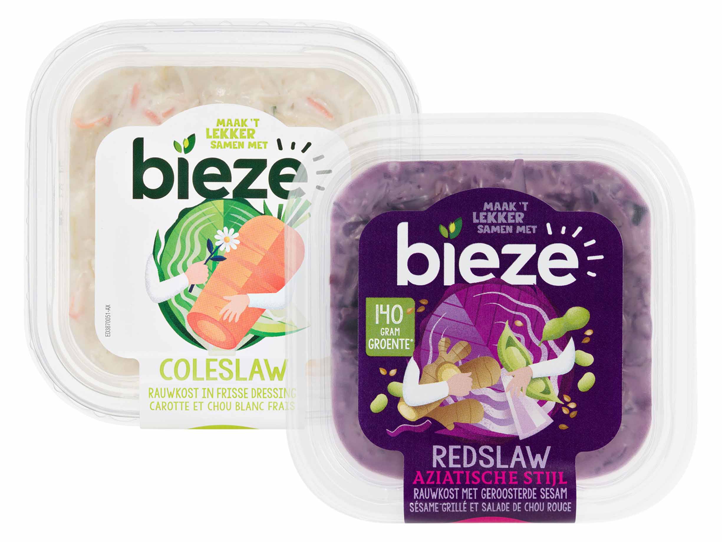 Korting Bieze rauwkorst of slaw