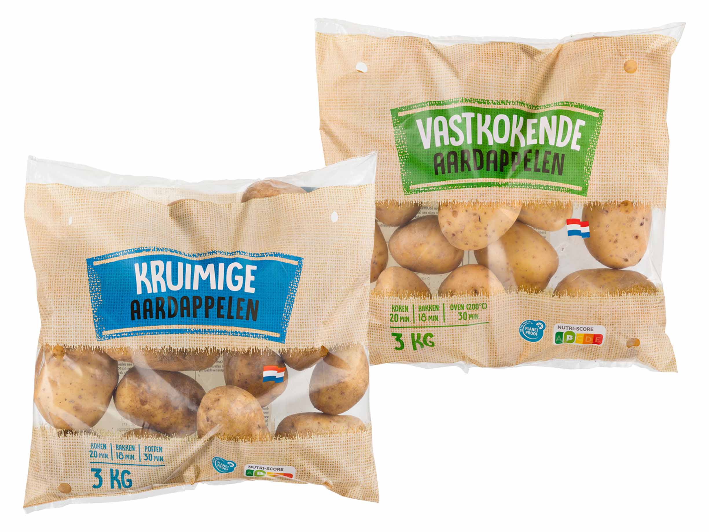 Korting aardappelen