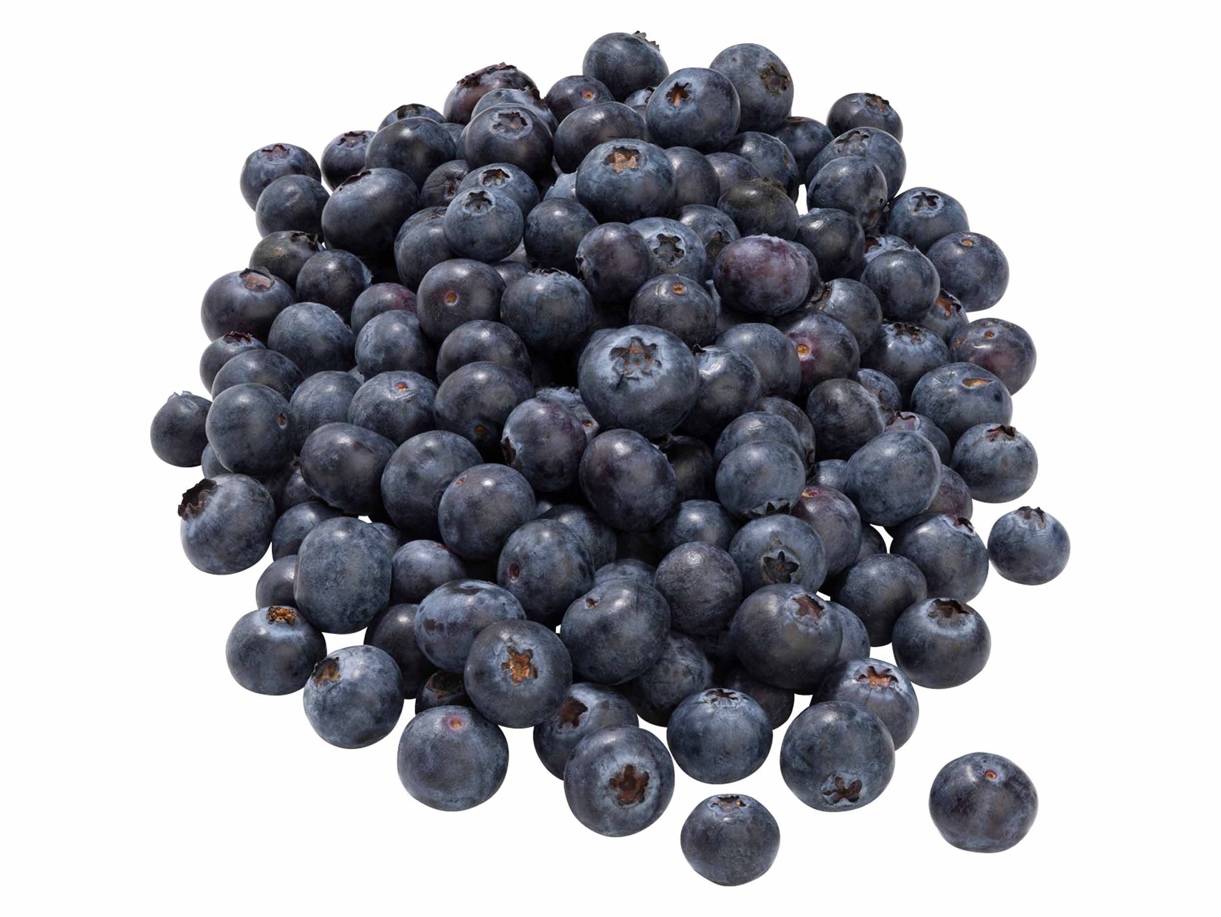 Korting blauwe bessen