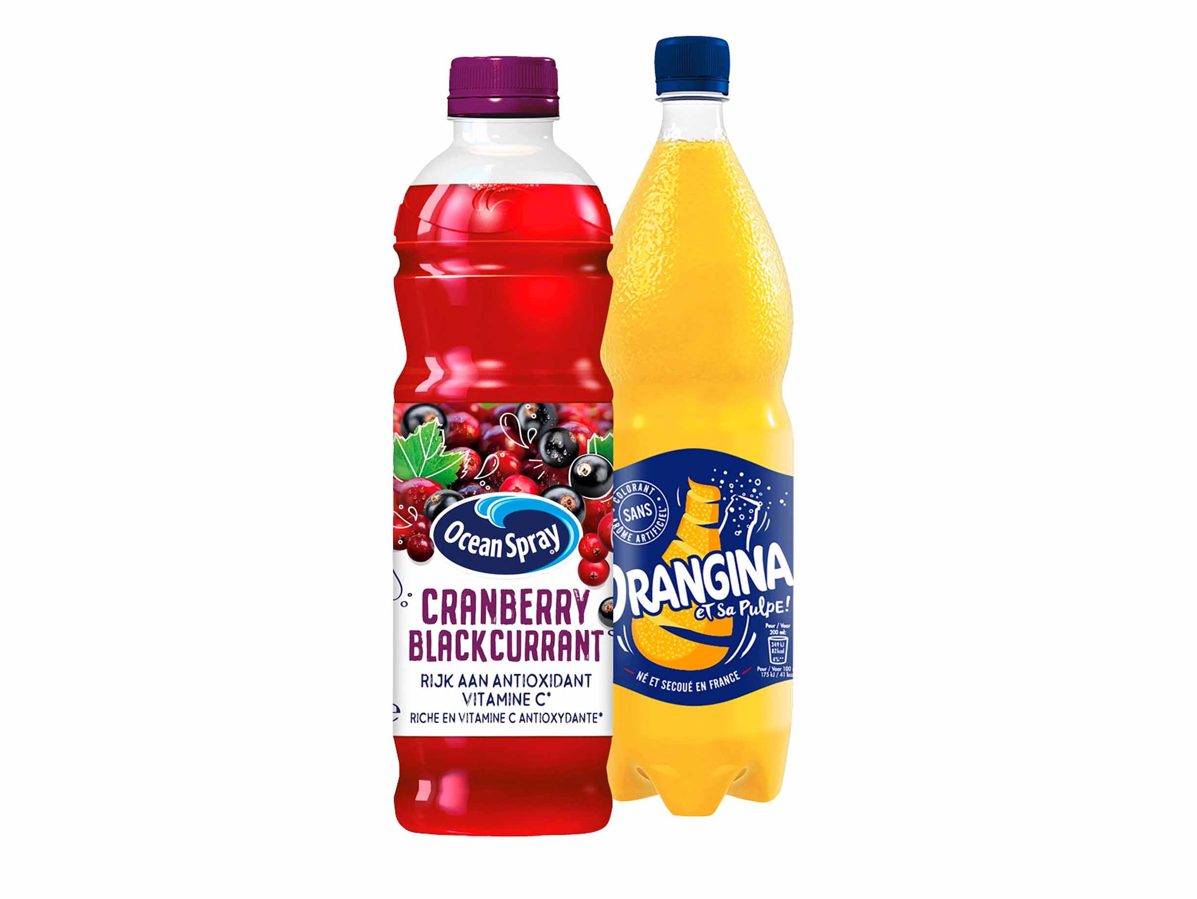 Ocean Spray, Dr. Pepper of Orangina