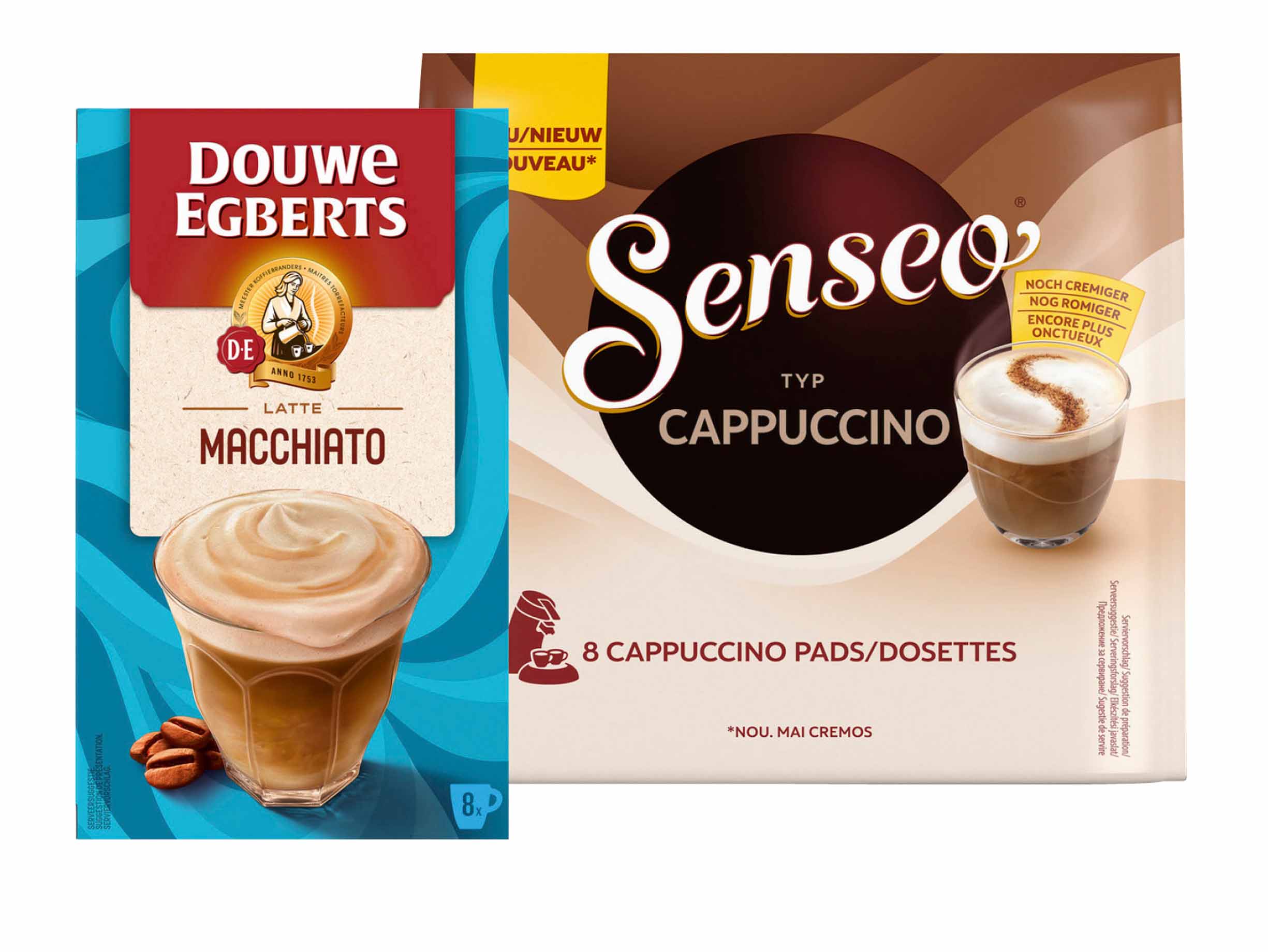 Douwe Egberts verwenkoffie of Senseo koffiepads