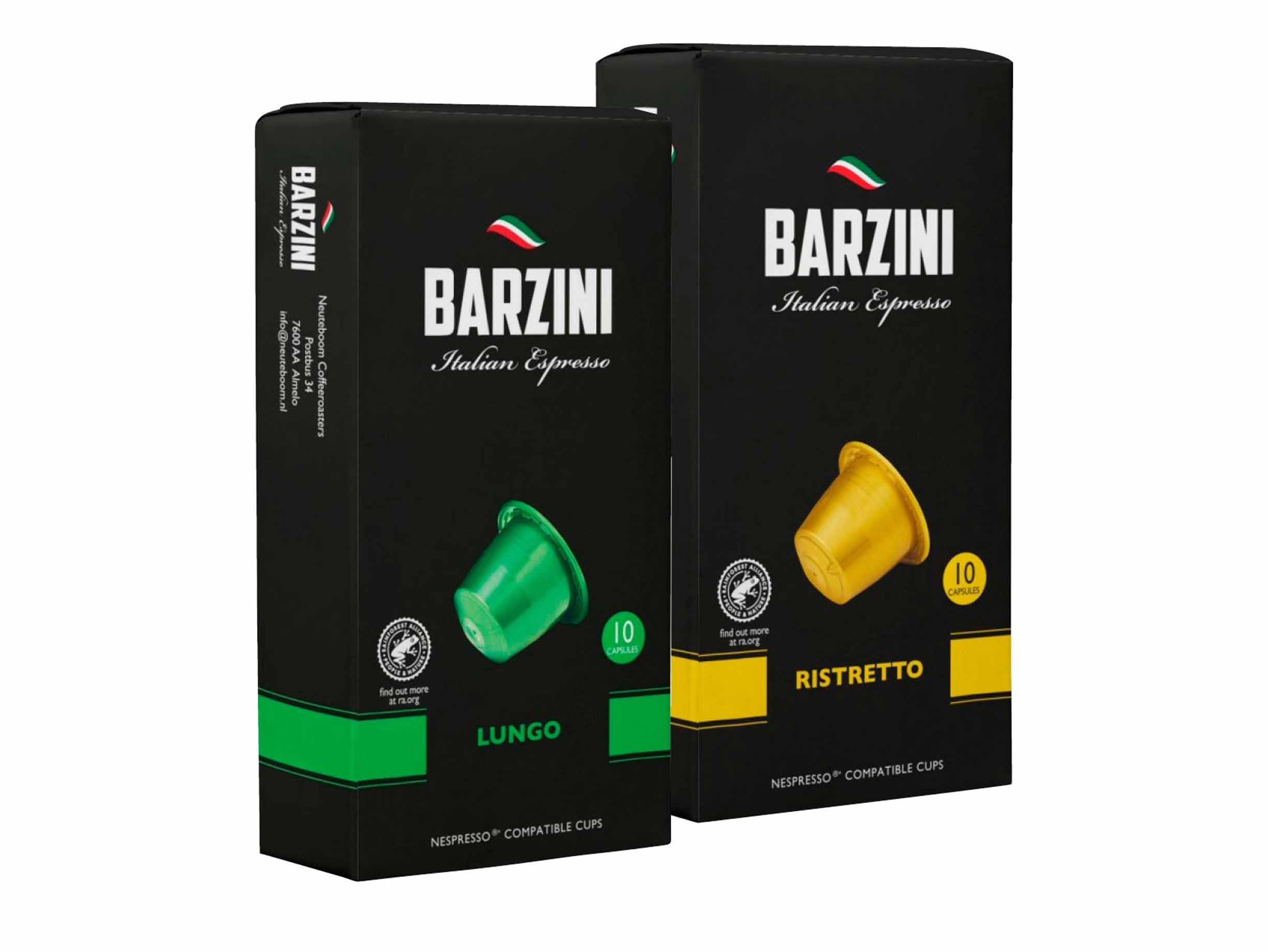 Lavazza koffiebonen
