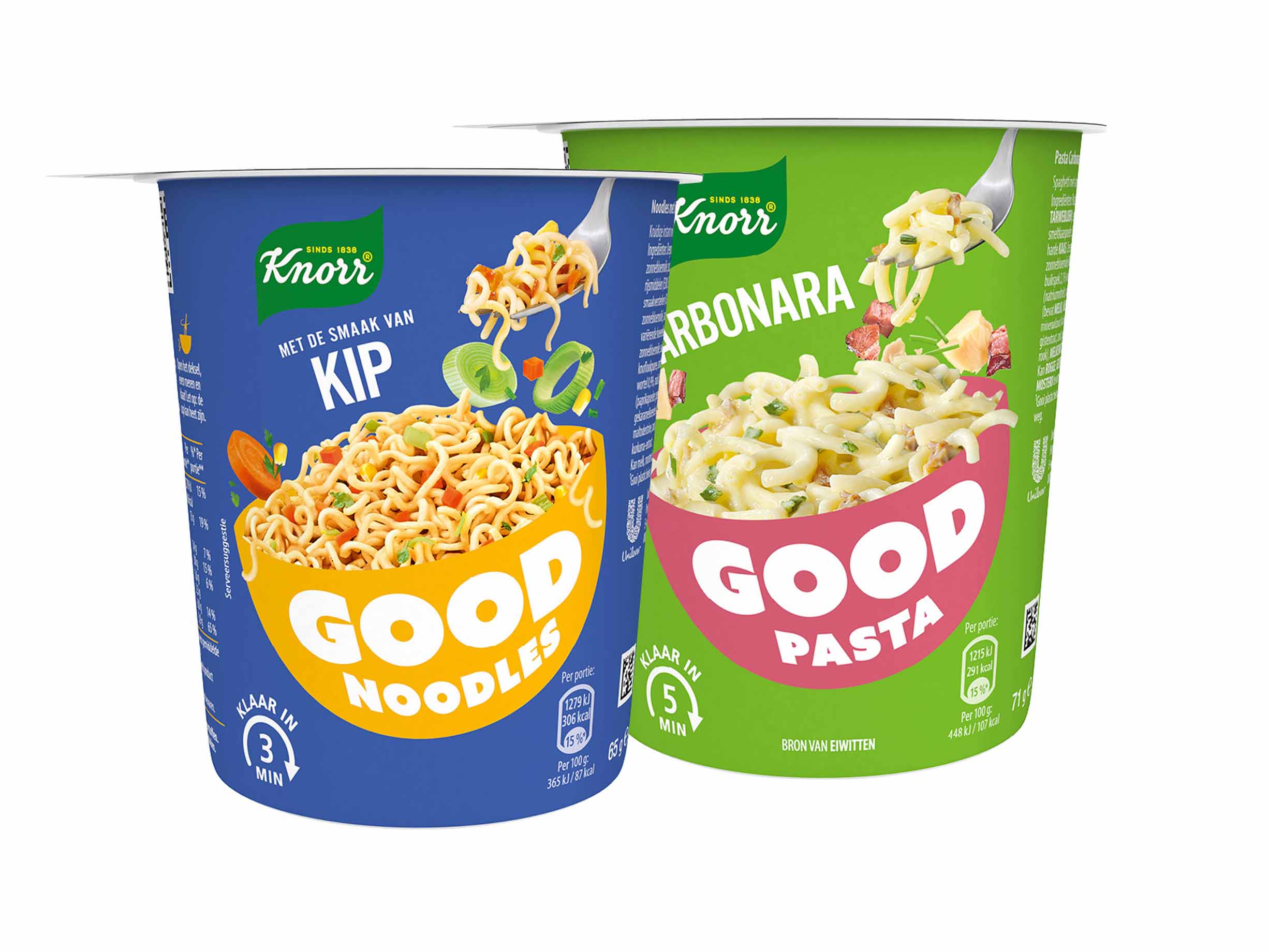 Knorr good snacking