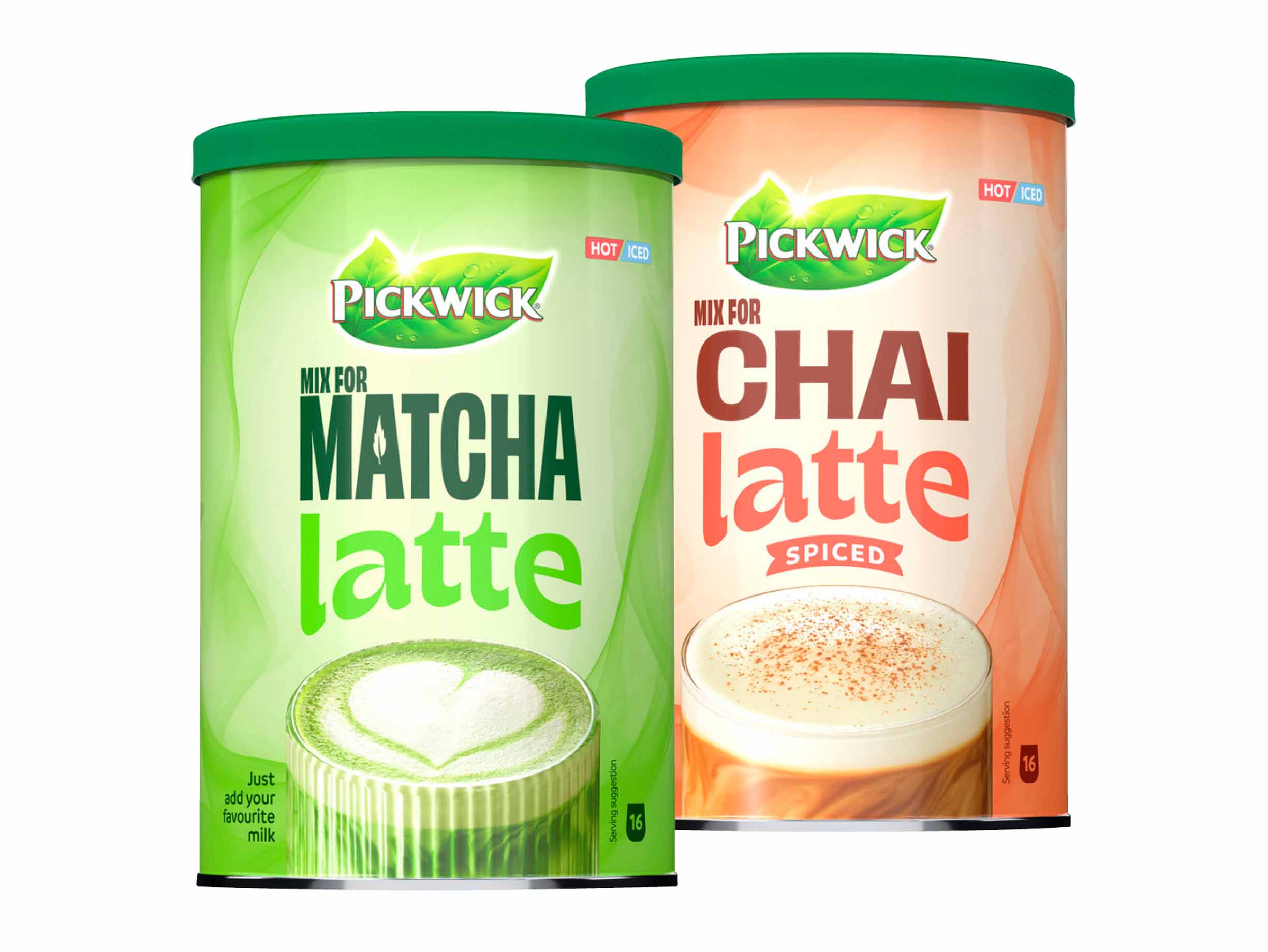 Pickwick Matcha Latte of Spicy Chai Latte