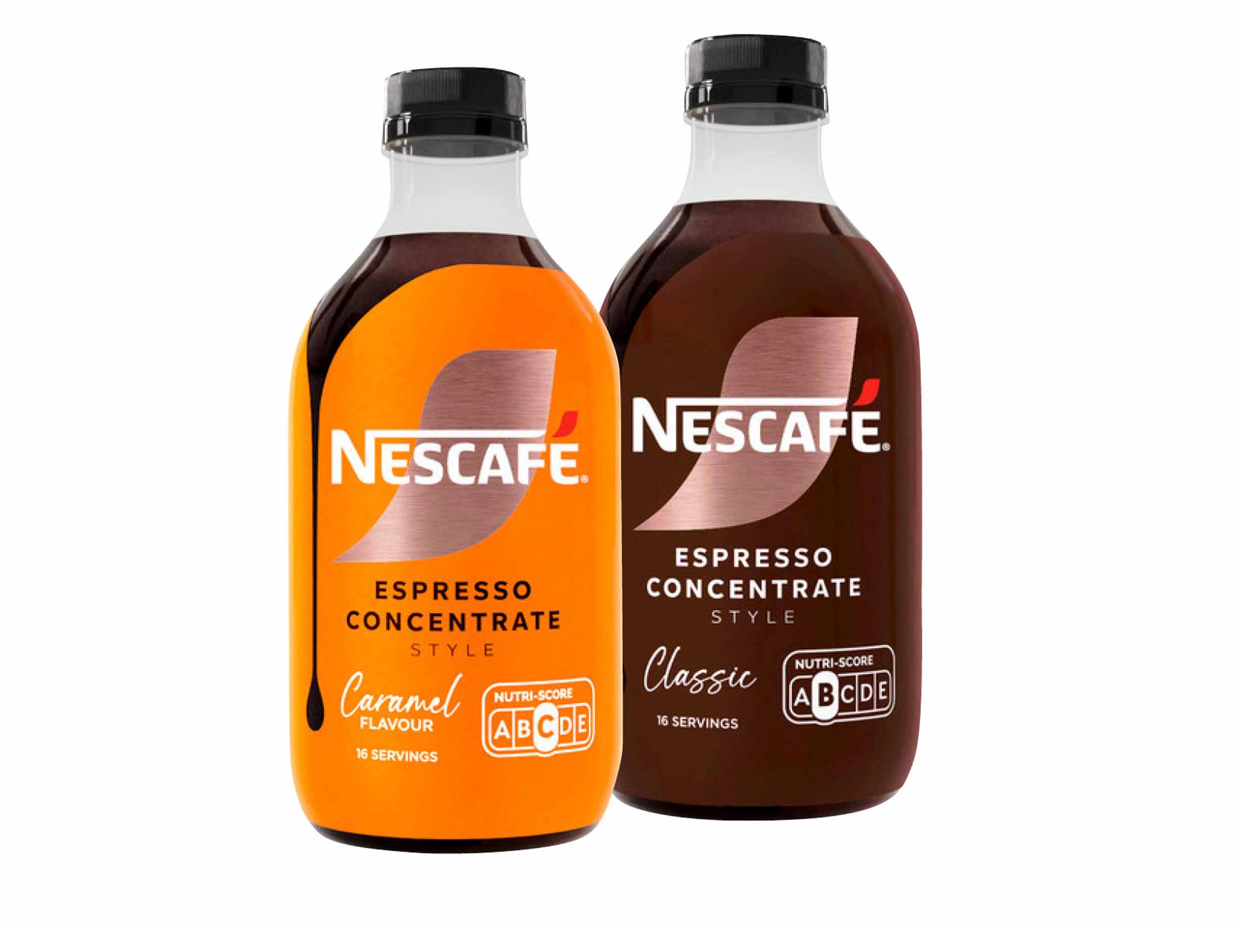 Nescafe concentrates