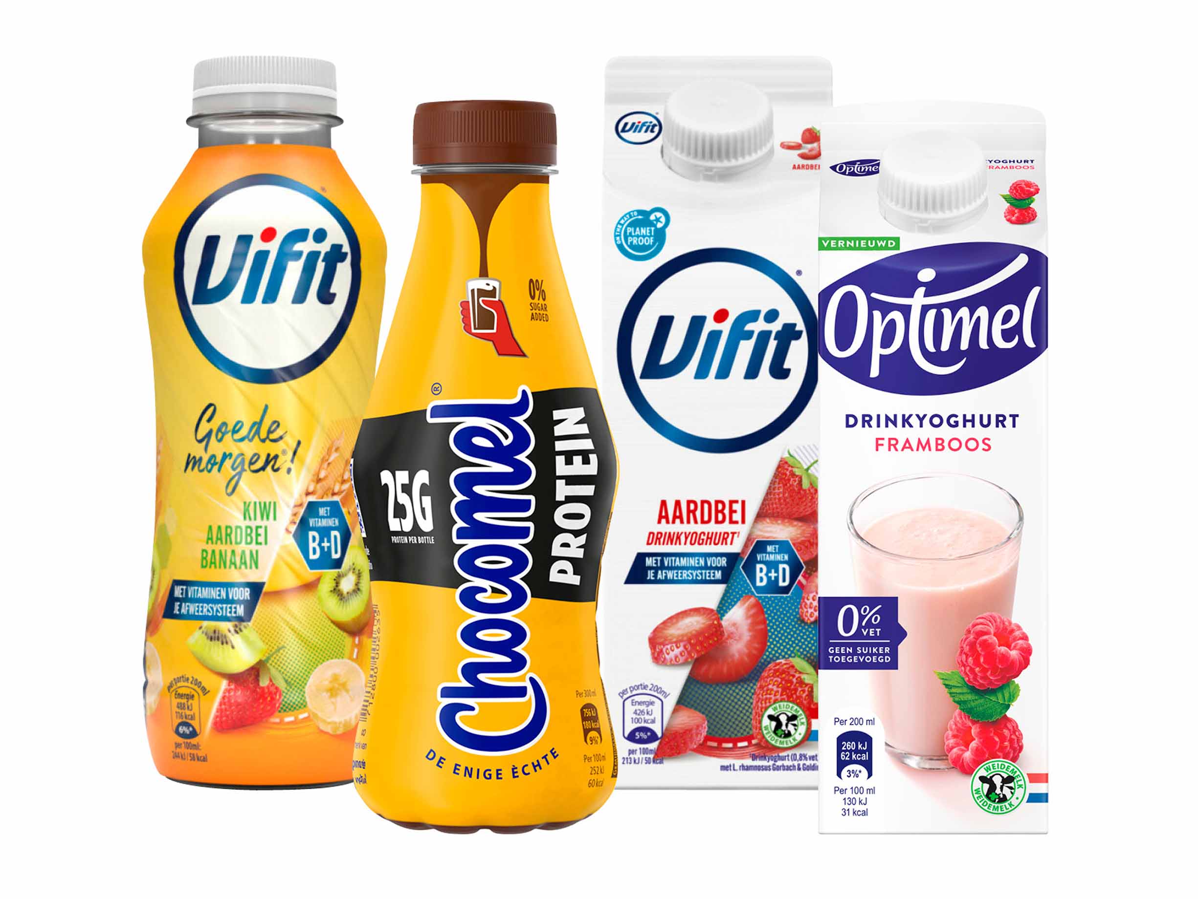 Vifit, Optimel of Chocomel