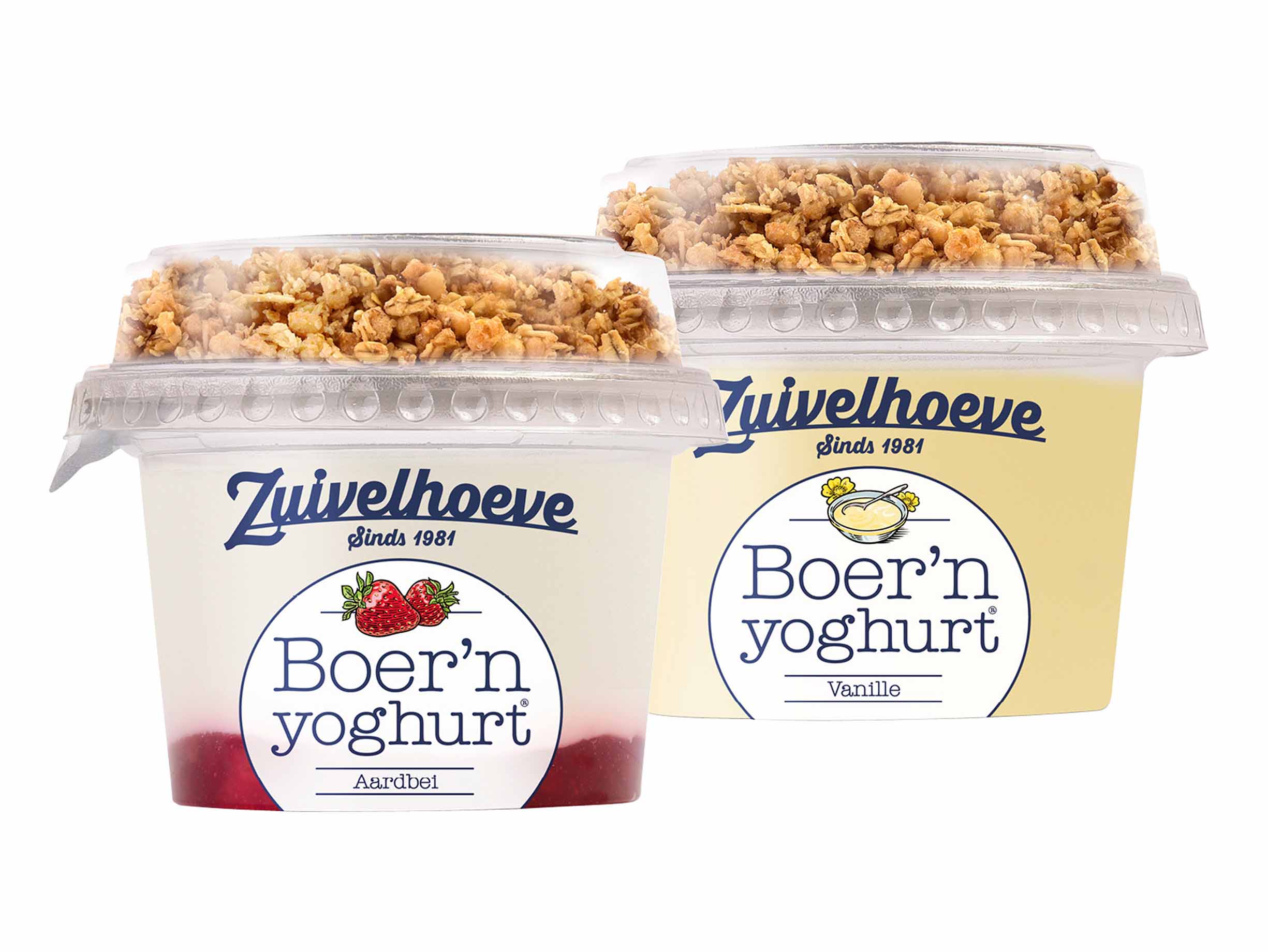 Zuivelhoeve Boer n yoghurt muesli