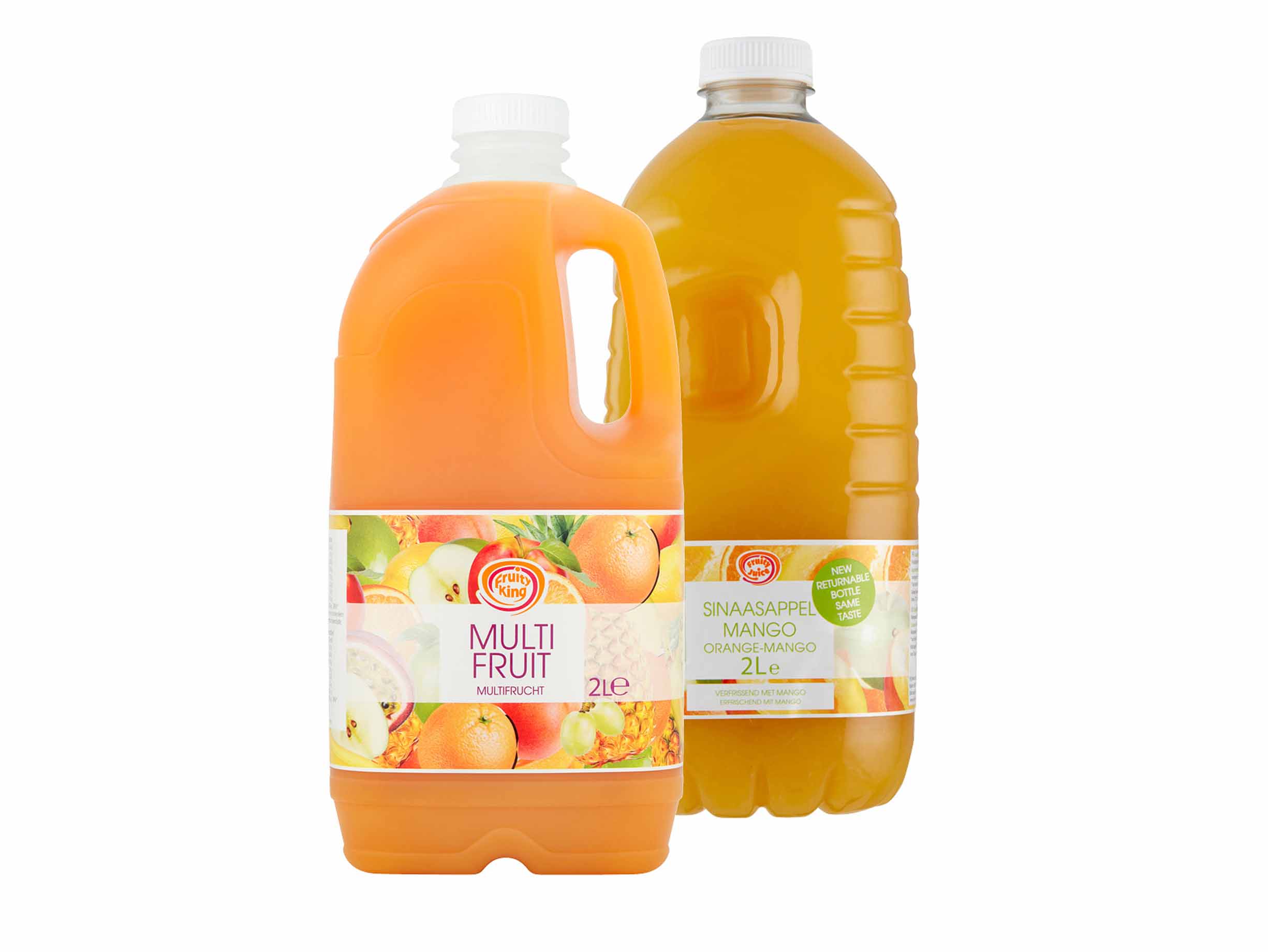 Fruity king of Fruity juice