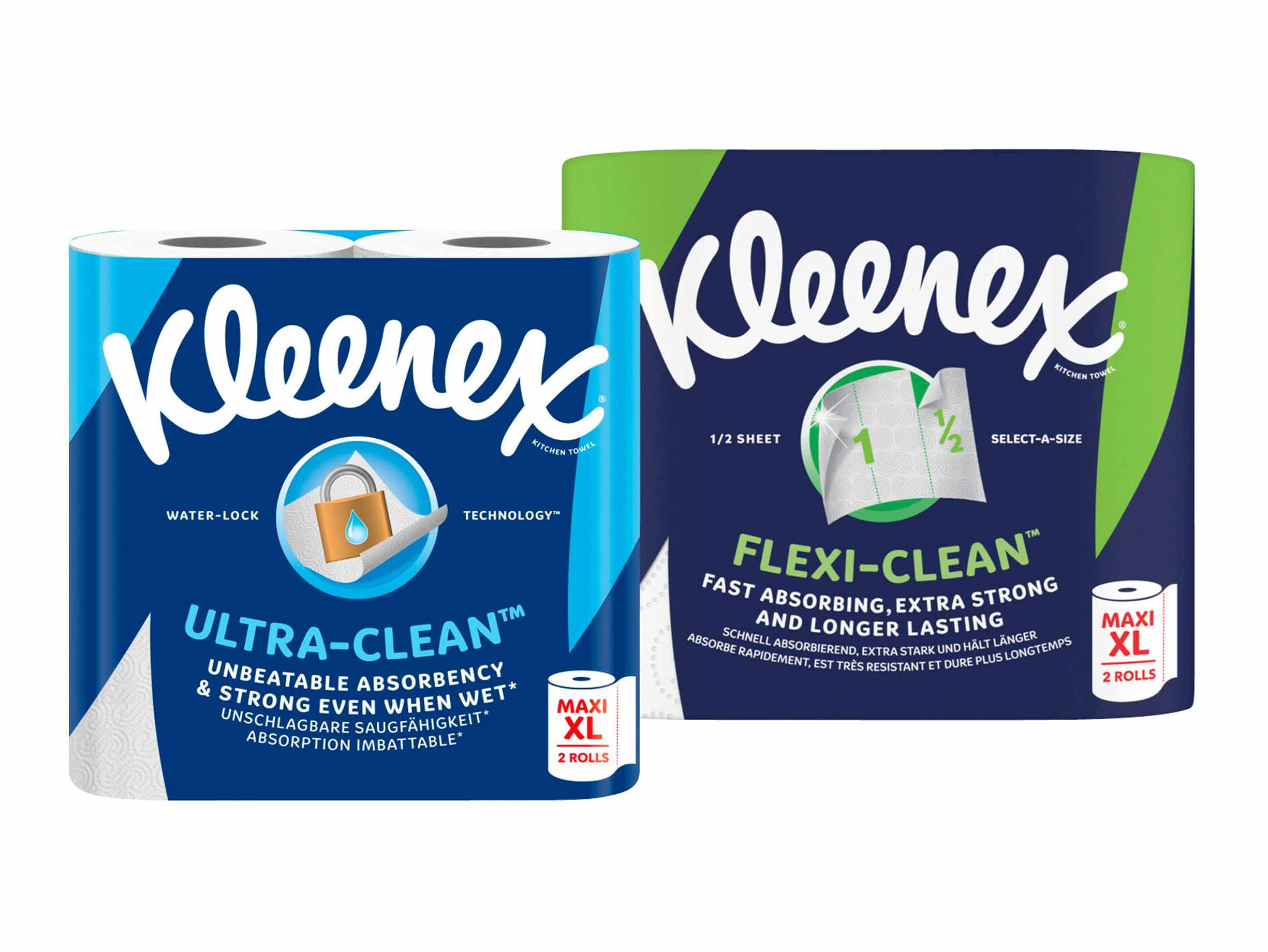 Kleenex keukenpapier