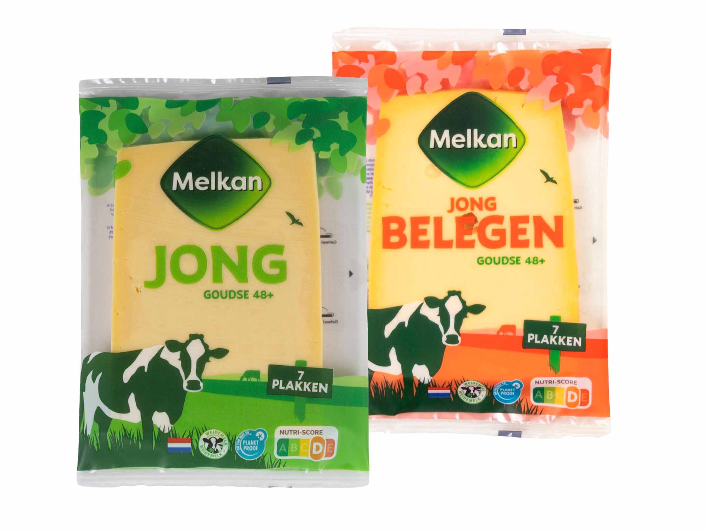 Melkan kaasplakken