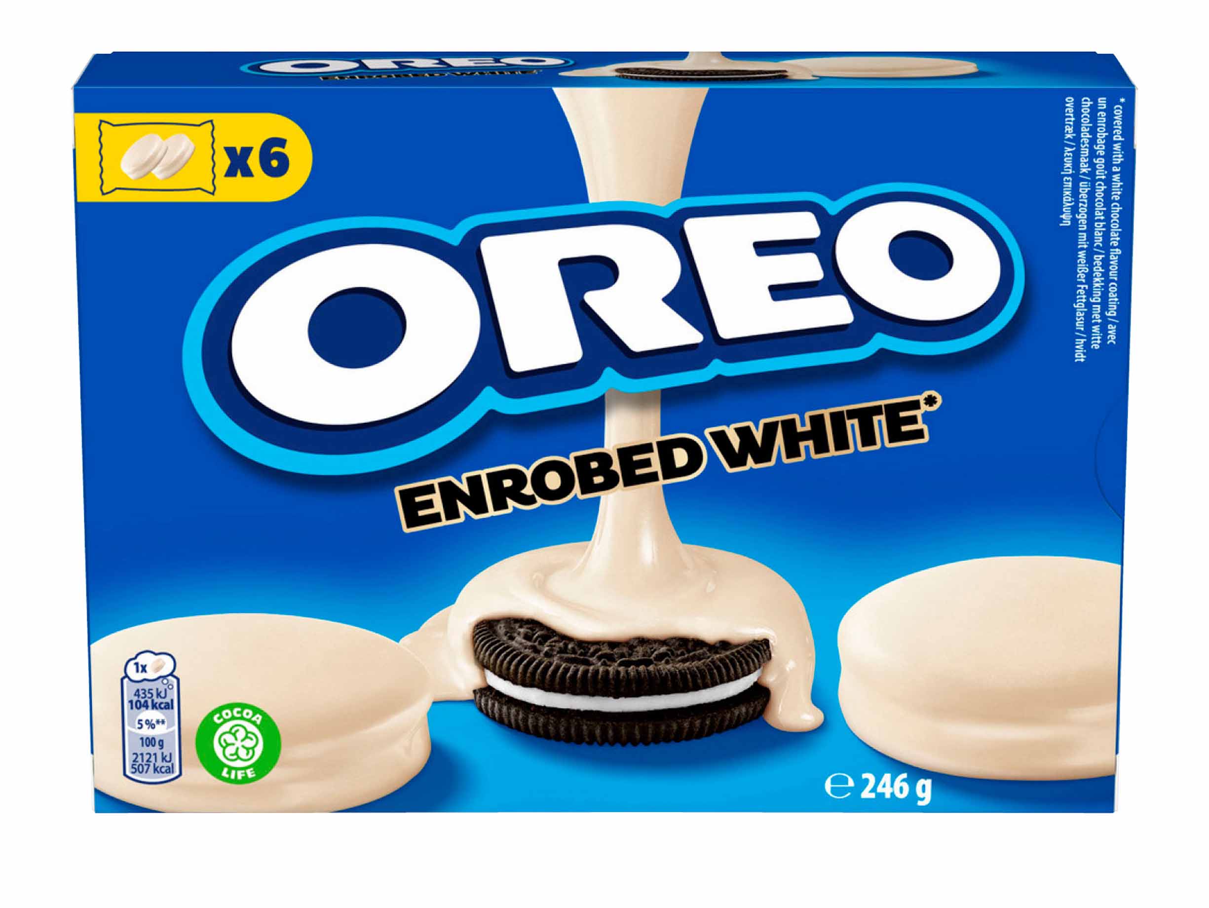 Milka Biscuit, Oreo & Prince