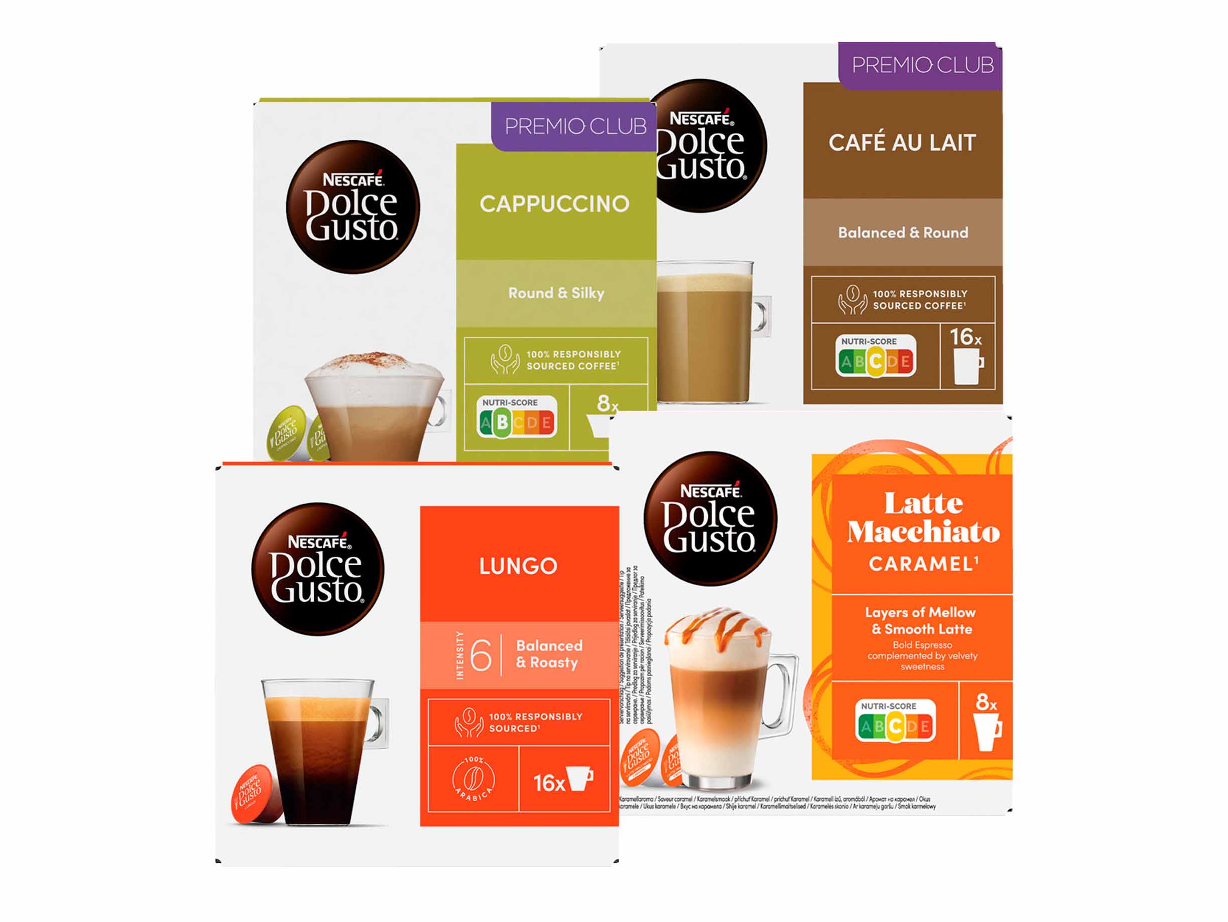 Nescafé koffiecapsules
