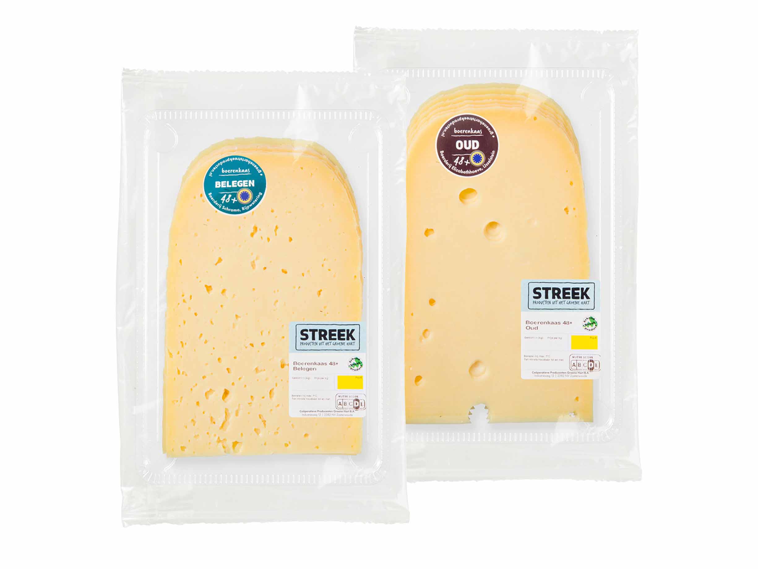 Korting Streek kaasplakken