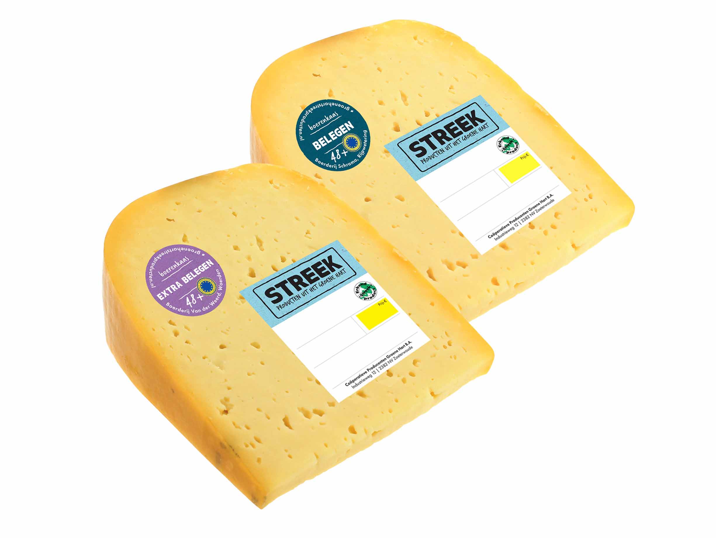 Korting Streek kaasstukken
