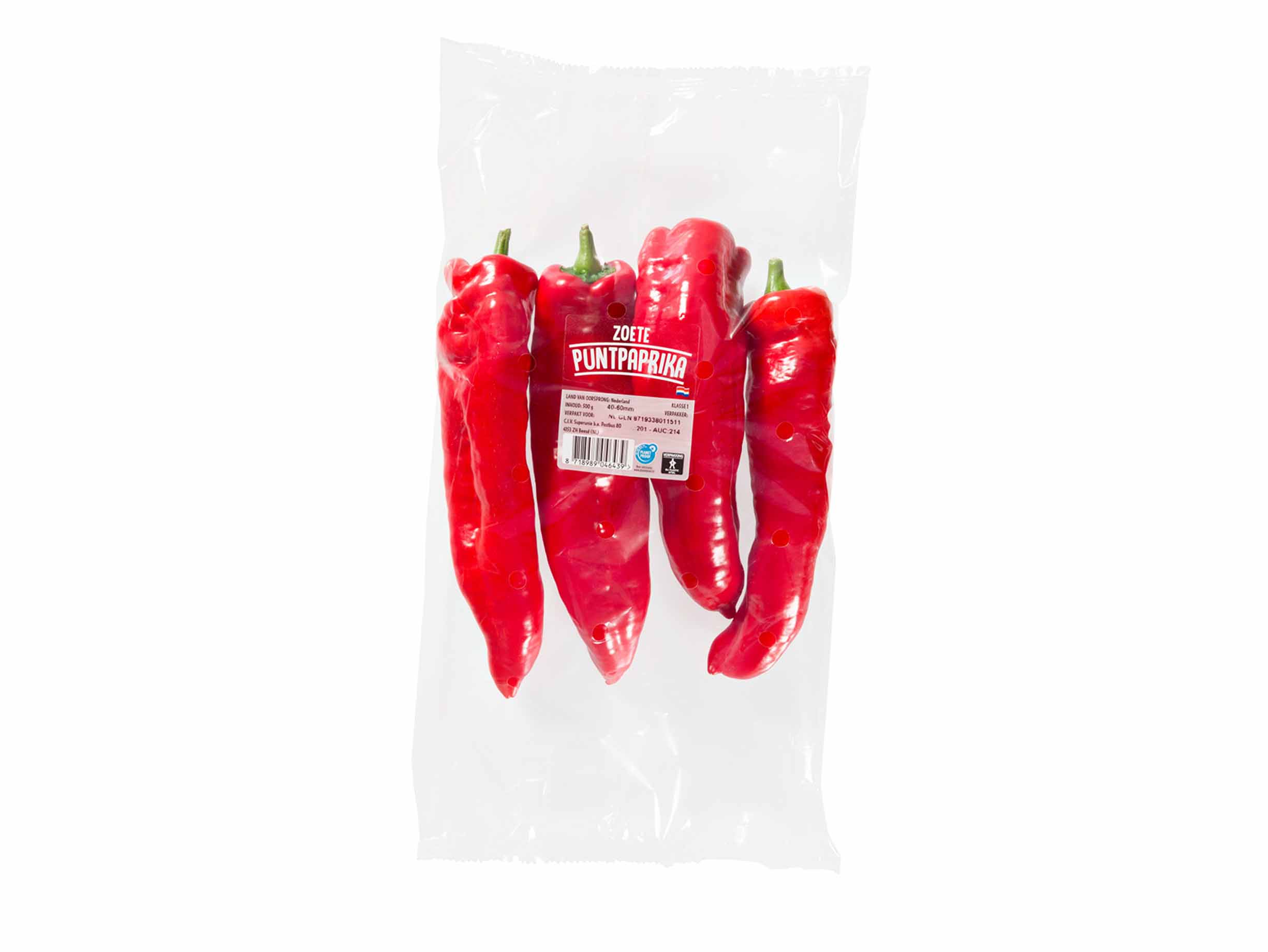 Rode puntpaprika